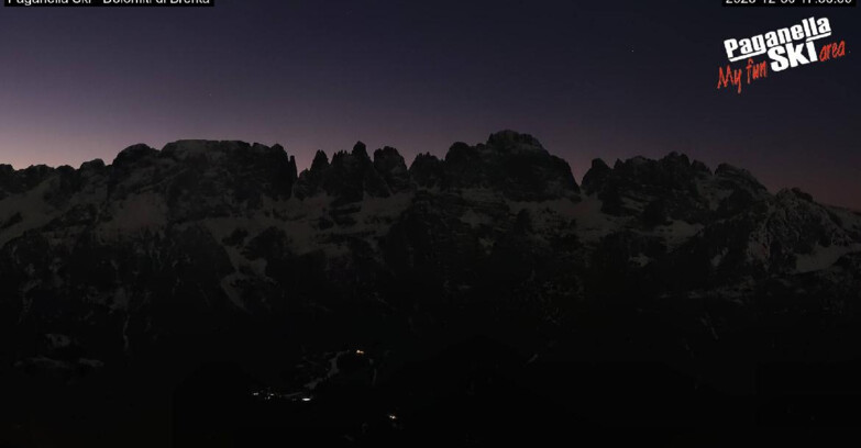 Webcam Paganella Ski – Andalo – Fai della Paganella - Dolomiti di Brenta