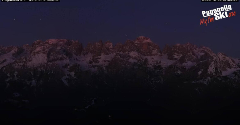 Webcam Paganella Ski – Andalo – Fai della Paganella - Dolomiti di Brenta
