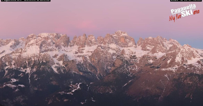 Webcam Paganella Ski – Andalo – Fai della Paganella - Dolomiti di Brenta