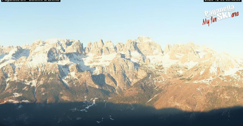 Webcam Paganella Ski – Andalo – Fai della Paganella - Dolomiti di Brenta
