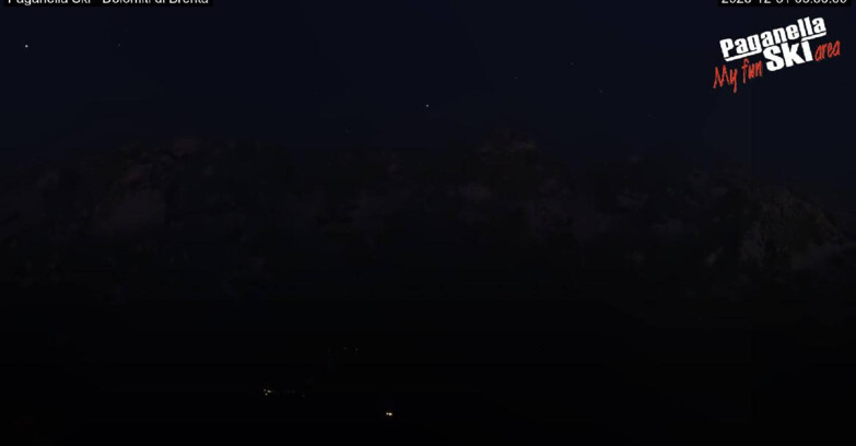 Webcam Paganella Ski -Андало-Фаи-делла-Паганелла  - Dolomiti di Brenta