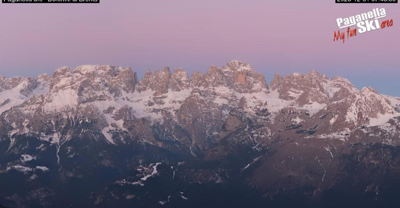 Webcam Paganella Ski -Андало-Фаи-делла-Паганелла  - Dolomiti di Brenta
