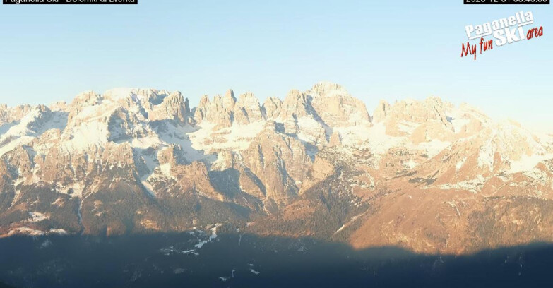Webcam Paganella Ski -Андало-Фаи-делла-Паганелла  - Dolomiti di Brenta
