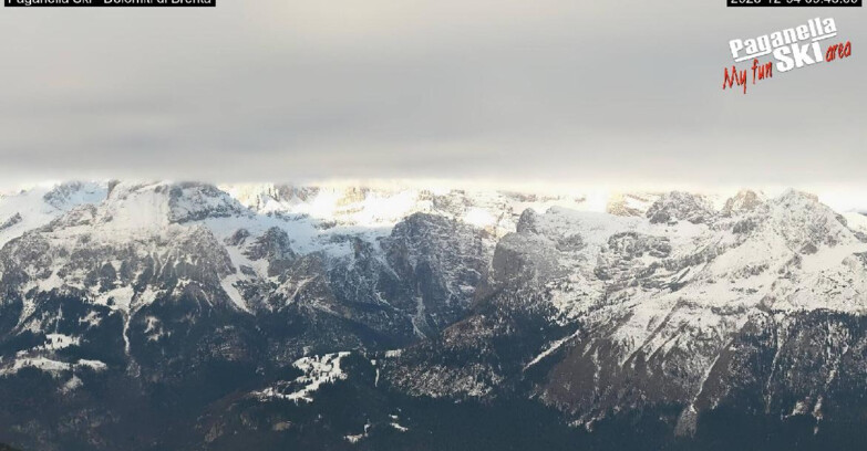 Webcam Paganella Ski – Andalo – Fai della Paganella - Dolomiti di Brenta
