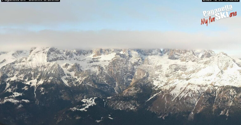 Webcam Paganella Ski – Andalo – Fai della Paganella - Dolomiti di Brenta
