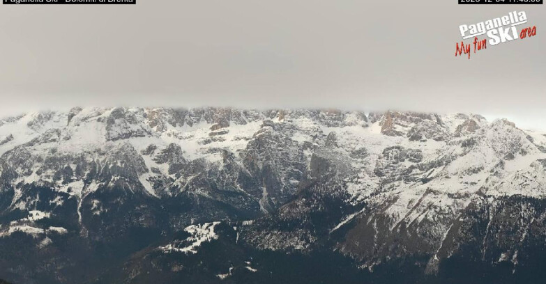Webcam Paganella Ski – Andalo – Fai della Paganella - Dolomiti di Brenta