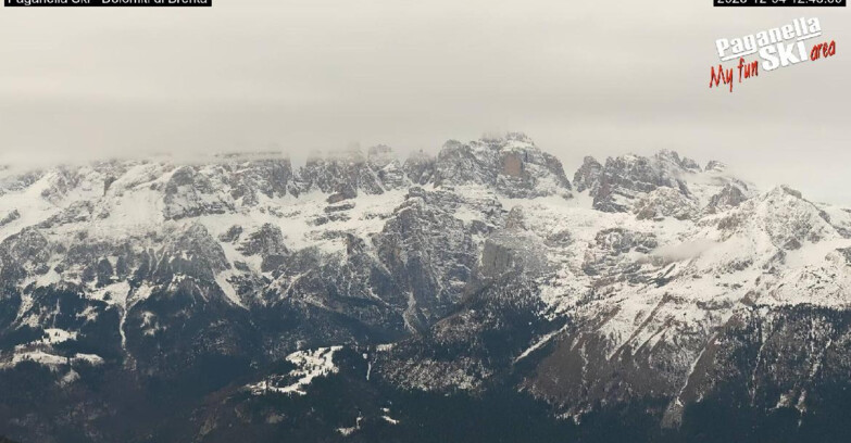 Webcam Paganella Ski – Andalo – Fai della Paganella - Dolomiti di Brenta