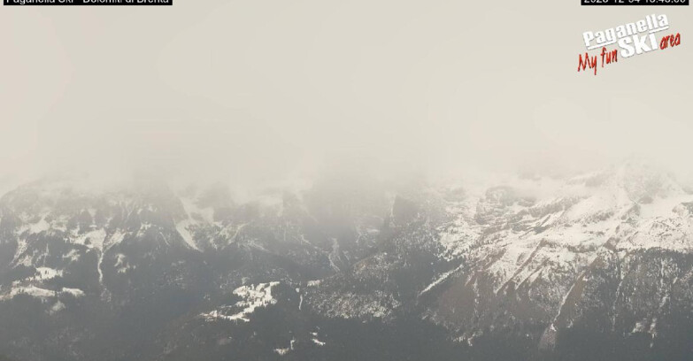 Webcam Paganella Ski – Andalo – Fai della Paganella - Dolomiti di Brenta