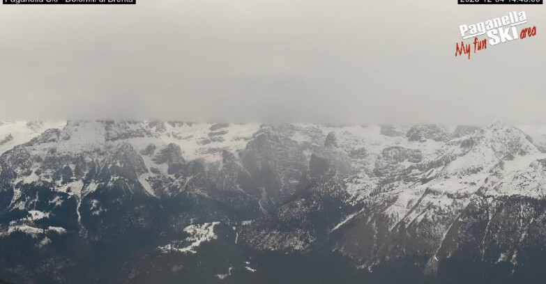 Webcam Paganella Ski – Andalo – Fai della Paganella - Dolomiti di Brenta
