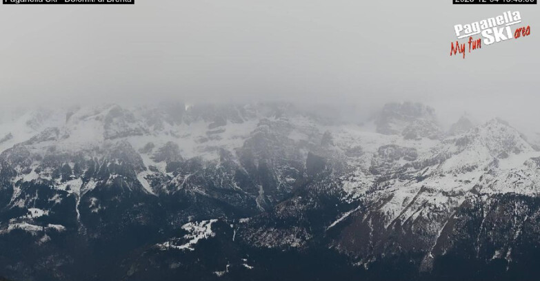 Webcam Paganella Ski – Andalo – Fai della Paganella - Dolomiti di Brenta