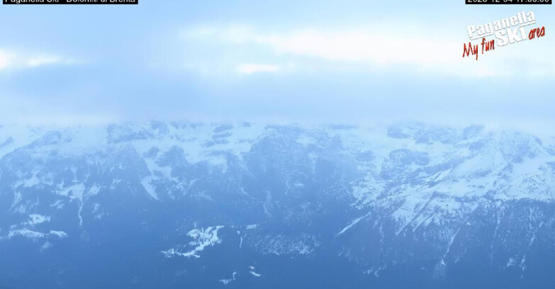 Webcam Paganella Ski – Andalo – Fai della Paganella - Dolomiti di Brenta