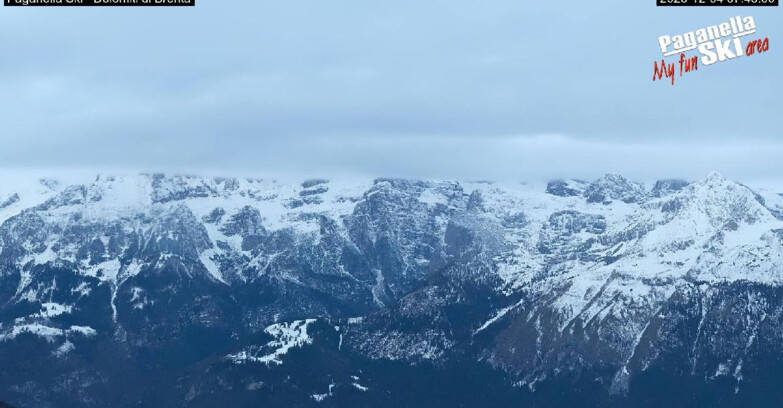 Webcam Paganella Ski – Andalo – Fai della Paganella - Dolomiti di Brenta