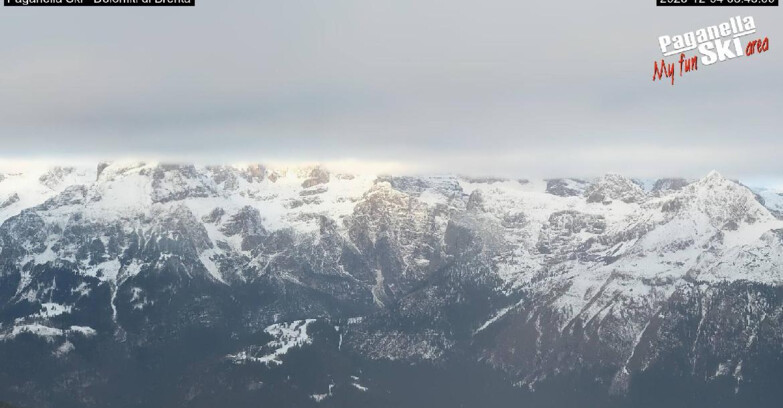 Webcam Paganella Ski – Andalo – Fai della Paganella - Dolomiti di Brenta