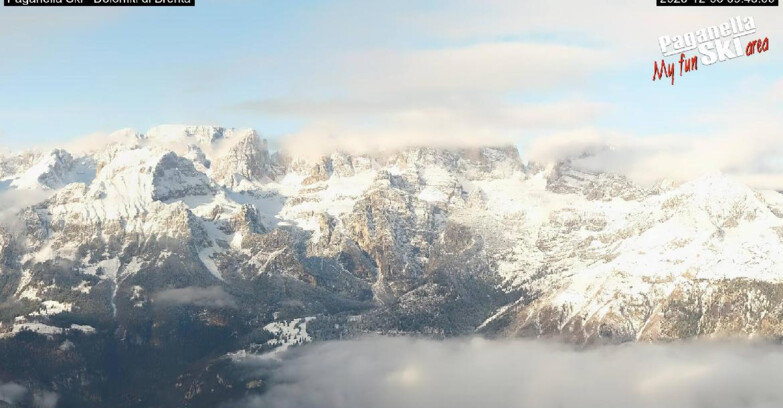 Webcam Paganella Ski – Andalo – Fai della Paganella - Dolomiti di Brenta