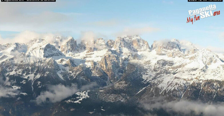 Webcam Paganella Ski – Andalo – Fai della Paganella - Dolomiti di Brenta