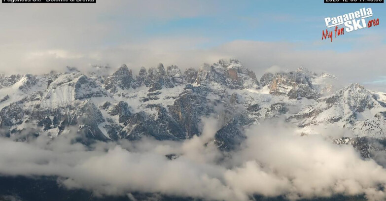 Webcam Paganella Ski – Andalo – Fai della Paganella - Dolomiti di Brenta