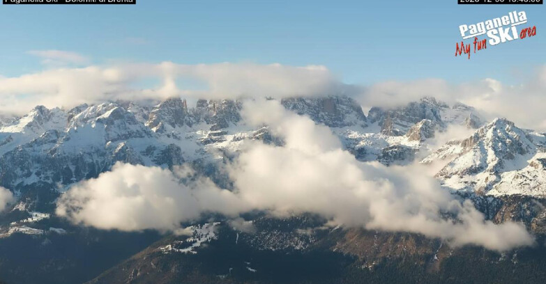 Webcam Paganella Ski – Andalo – Fai della Paganella - Dolomiti di Brenta