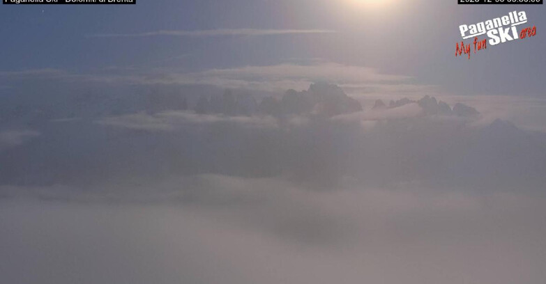 Webcam Paganella Ski -Андало-Фаи-делла-Паганелла  - Dolomiti di Brenta