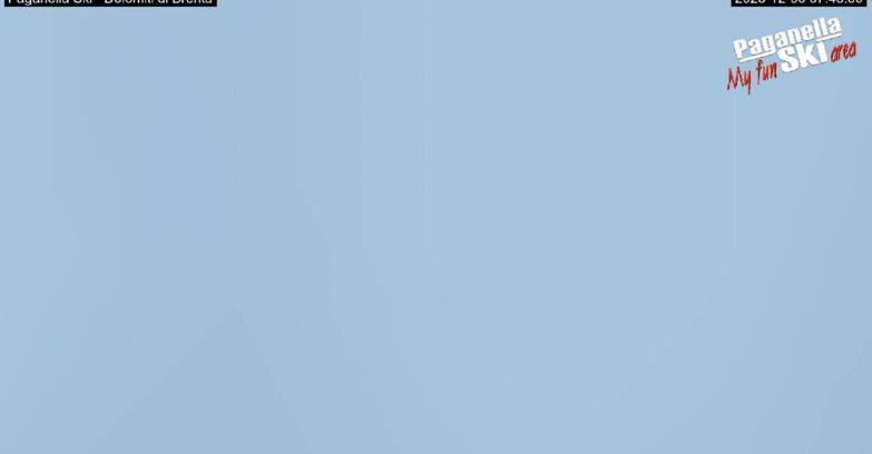 Webcam Paganella Ski – Andalo – Fai della Paganella - Dolomiti di Brenta