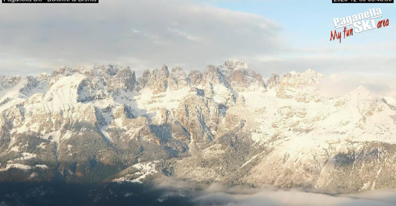 Webcam Paganella Ski – Andalo – Fai della Paganella - Dolomiti di Brenta