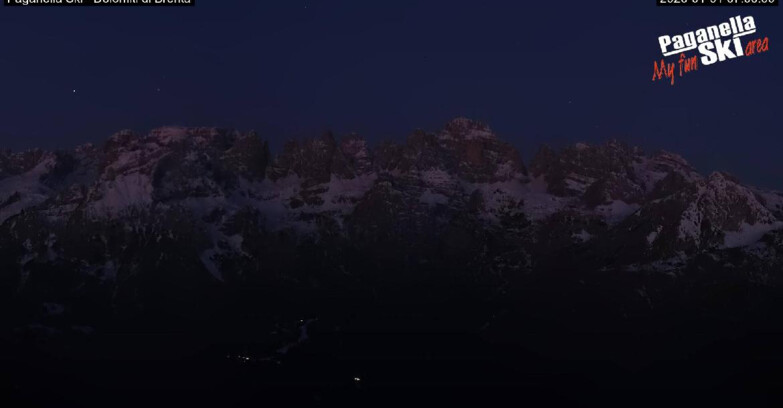 Webcam Paganella Ski – Andalo – Fai della Paganella - Dolomiti di Brenta