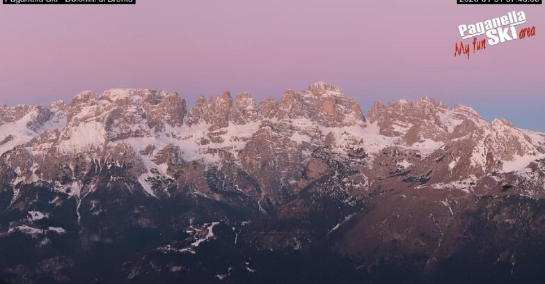 Webcam Paganella Ski – Andalo – Fai della Paganella - Dolomiti di Brenta