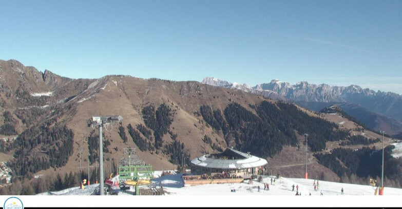 Webcam Passo Brocon-Marande - Passo Brocon Chalet Paradiso