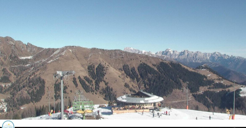 Webcam Passo Brocon-Marande - Passo Brocon Chalet Paradiso