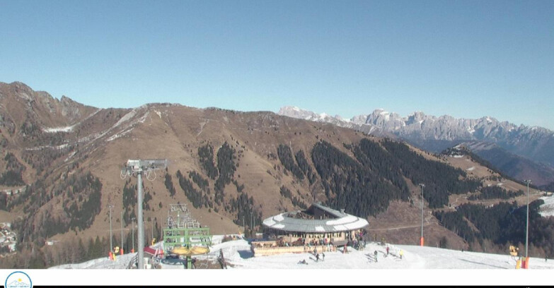 Webcam Passo Brocon-Marande - Passo Brocon Chalet Paradiso