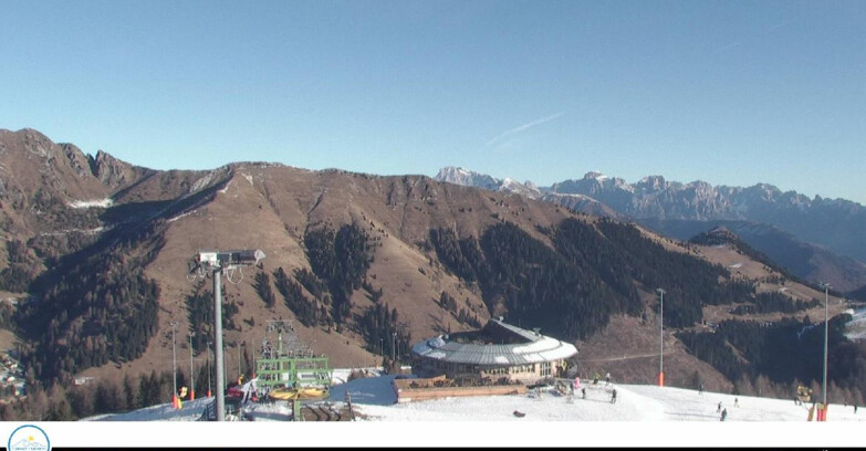 Webcam Passo Brocon-Marande - Passo Brocon Chalet Paradiso