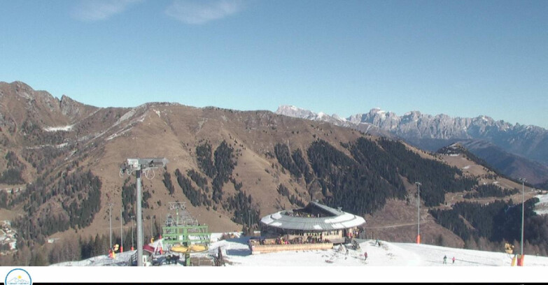 Webcam Passo Brocon-Marande - Passo Brocon Chalet Paradiso