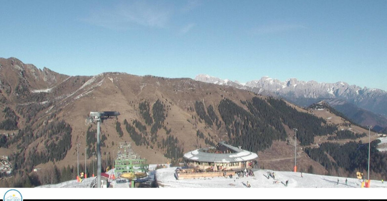 Webcam Passo Brocon-Marande - Passo Brocon Chalet Paradiso
