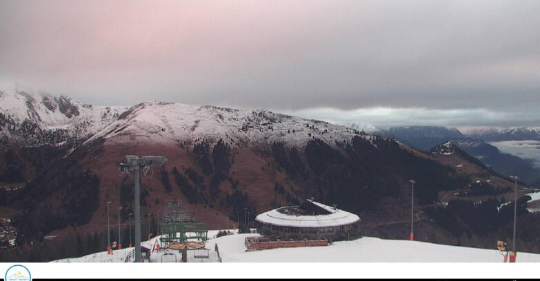 Webcam Passo Brocon-Marande - Passo Brocon Chalet Paradiso