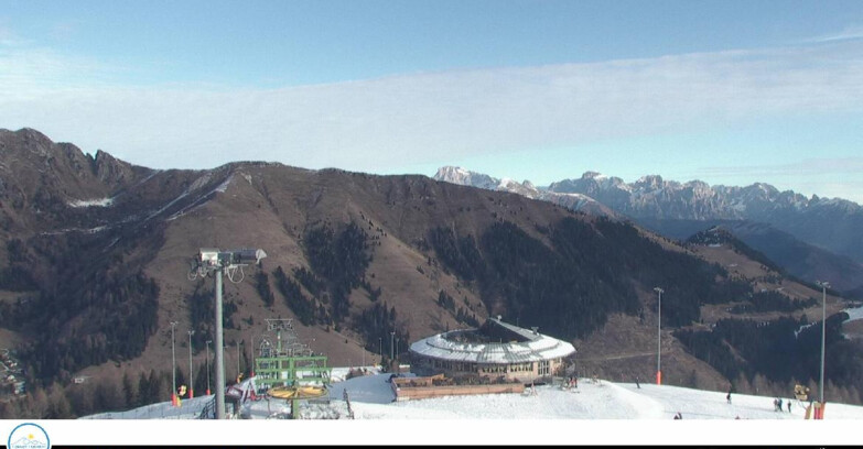 Webcam Passo Brocon-Marande - Passo Brocon Chalet Paradiso