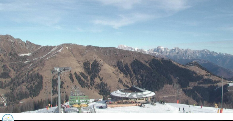Webcam Passo Brocon-Marande - Passo Brocon Chalet Paradiso