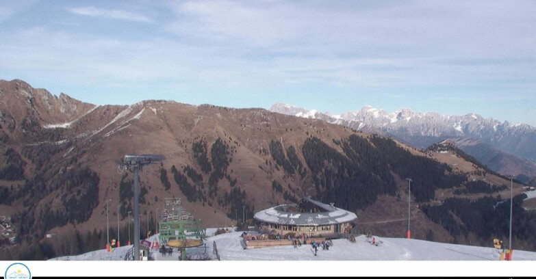 Webcam Passo Brocon-Marande - Passo Brocon Chalet Paradiso