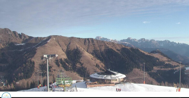 Webcam Passo Brocon-Marande - Passo Brocon Chalet Paradiso