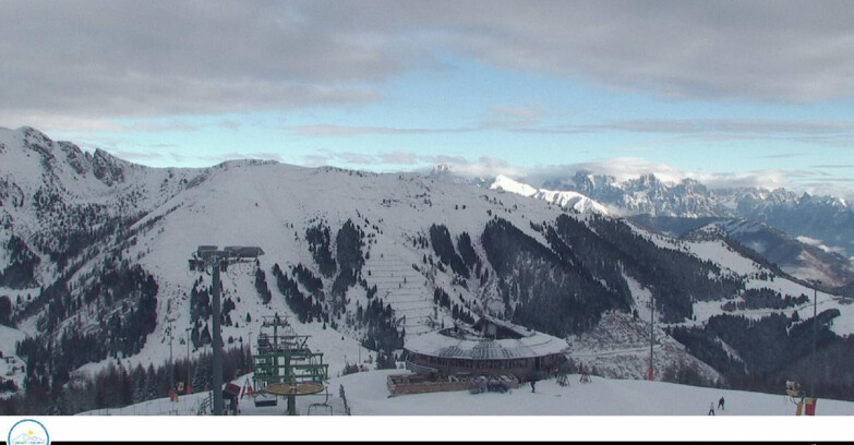 Webcam Passo Brocon-Marande - Passo Brocon Chalet Paradiso