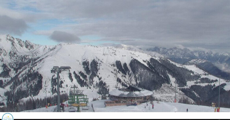 Webcam Passo Brocon-Marande - Passo Brocon Chalet Paradiso
