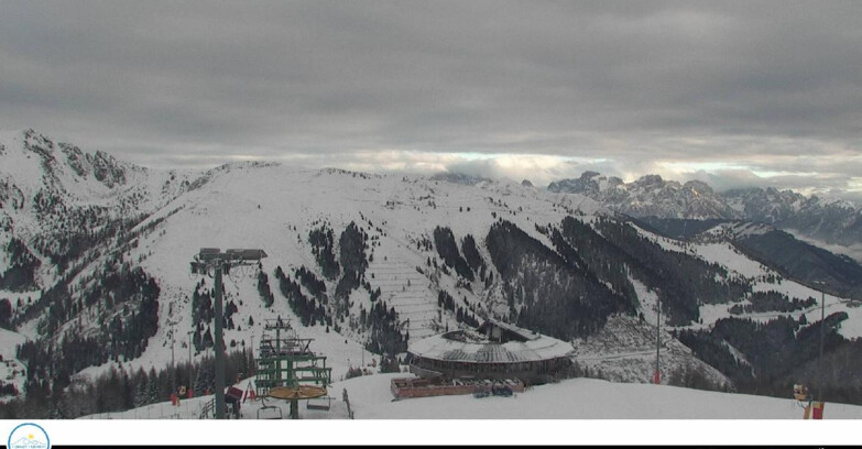 Webcam Passo Brocon-Marande - Passo Brocon Chalet Paradiso