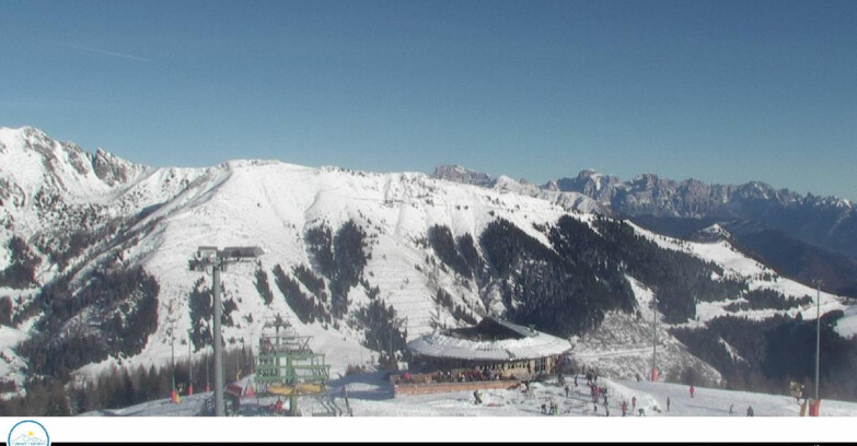 Webcam Passo Brocon-Marande - Passo Brocon Chalet Paradiso