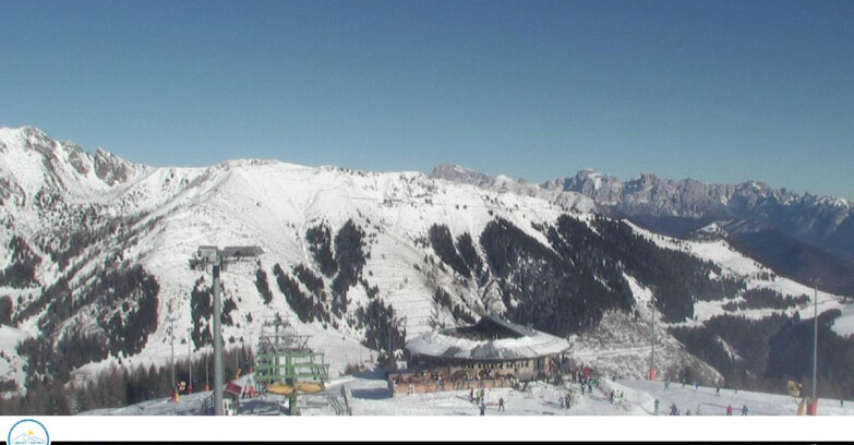 Webcam Passo Brocon-Marande - Passo Brocon Chalet Paradiso