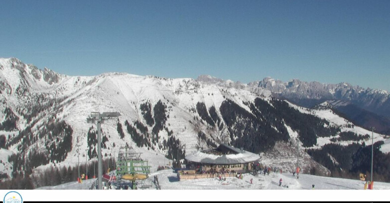 Webcam Passo Brocon-Marande - Passo Brocon Chalet Paradiso