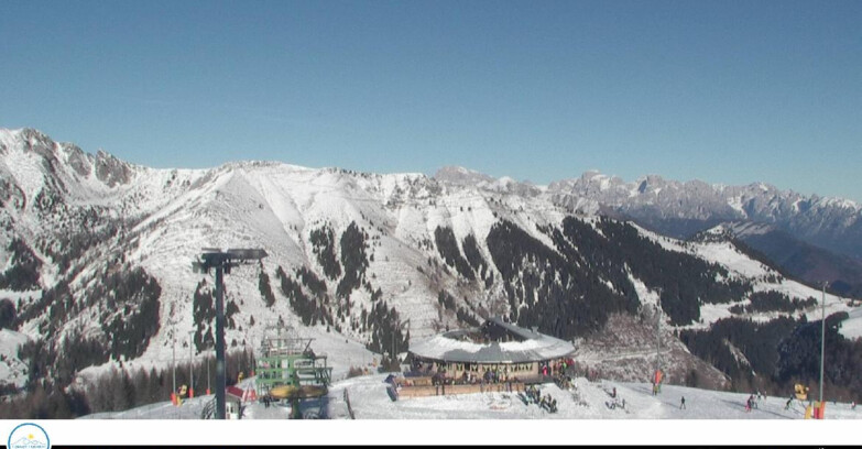 Webcam Passo Brocon-Marande - Passo Brocon Chalet Paradiso