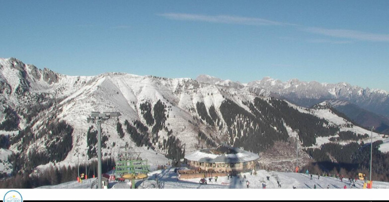 Webcam Passo Brocon-Marande - Passo Brocon Chalet Paradiso