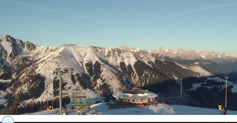 Webcam Passo Brocon-Marande - Passo Brocon Chalet Paradiso