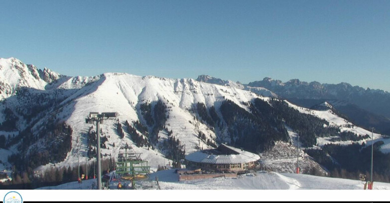 Webcam Passo Brocon-Marande - Passo Brocon Chalet Paradiso