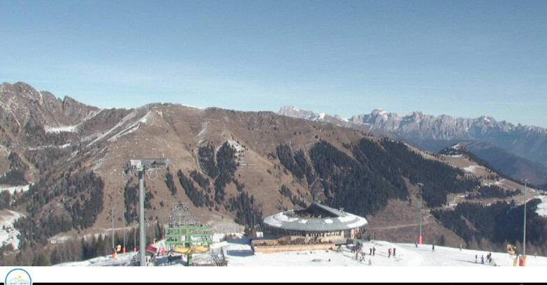 Webcam Passo Brocon-Marande - Passo Brocon Chalet Paradiso
