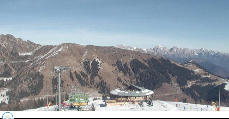 Webcam Passo Brocon-Marande - Passo Brocon Chalet Paradiso