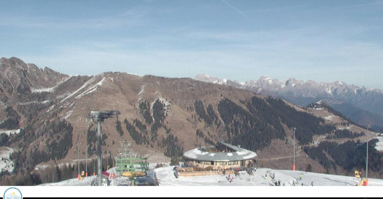 Webcam Passo Brocon-Marande - Passo Brocon Chalet Paradiso